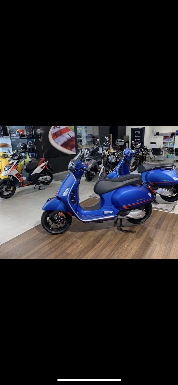 Vespa 300, снимка 2 - Мотоциклети и мототехника - 49561472