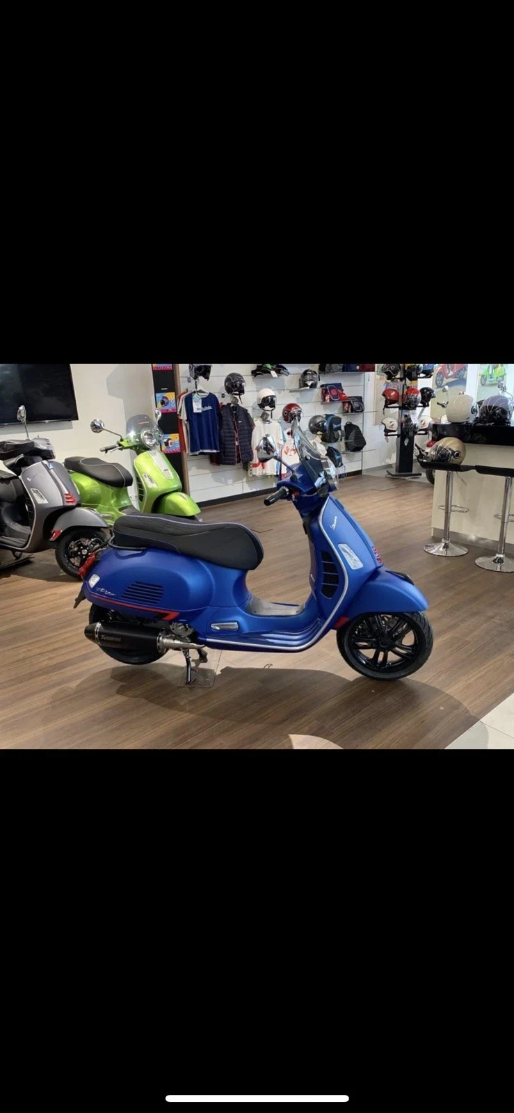 Vespa 300, снимка 4 - Мотоциклети и мототехника - 49561472