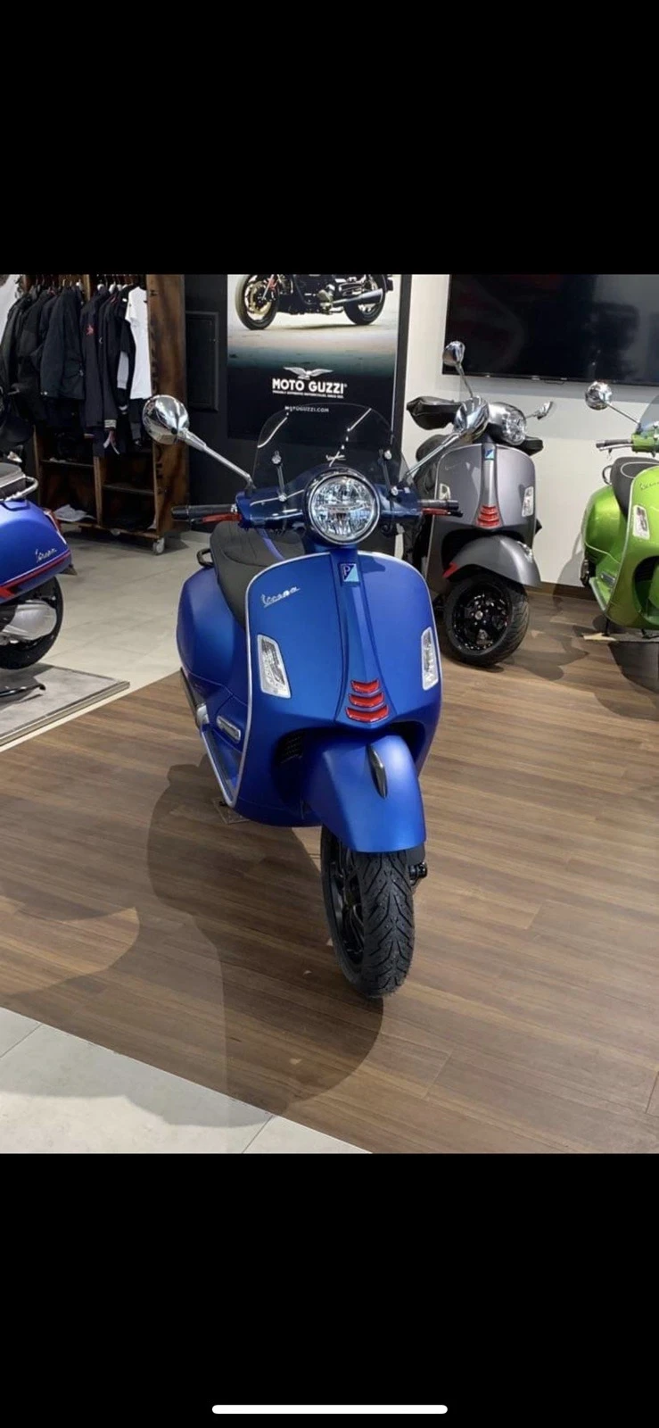 Vespa 300, снимка 8 - Мотоциклети и мототехника - 49561472