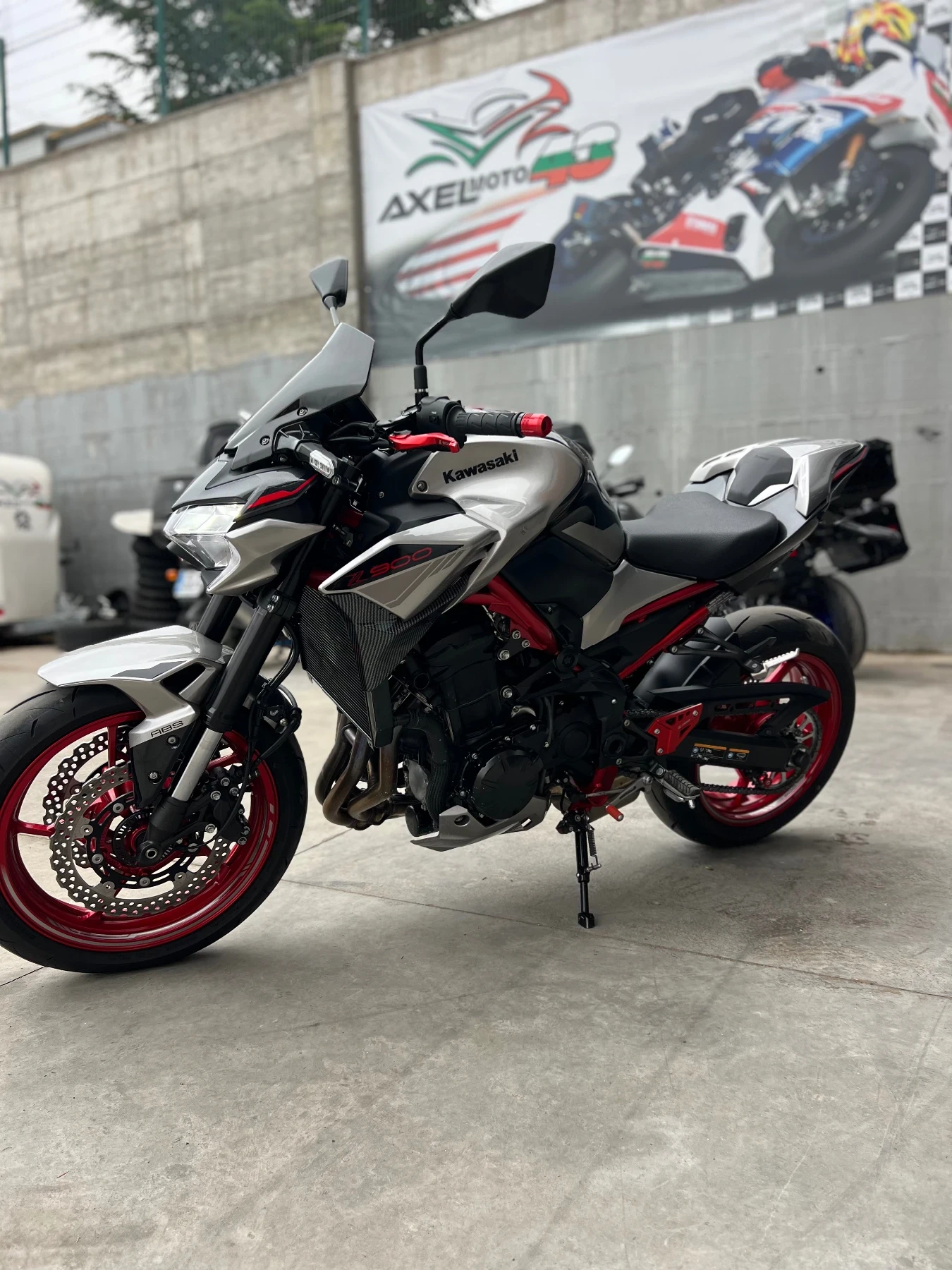 Kawasaki Z 900Abs - изображение 2