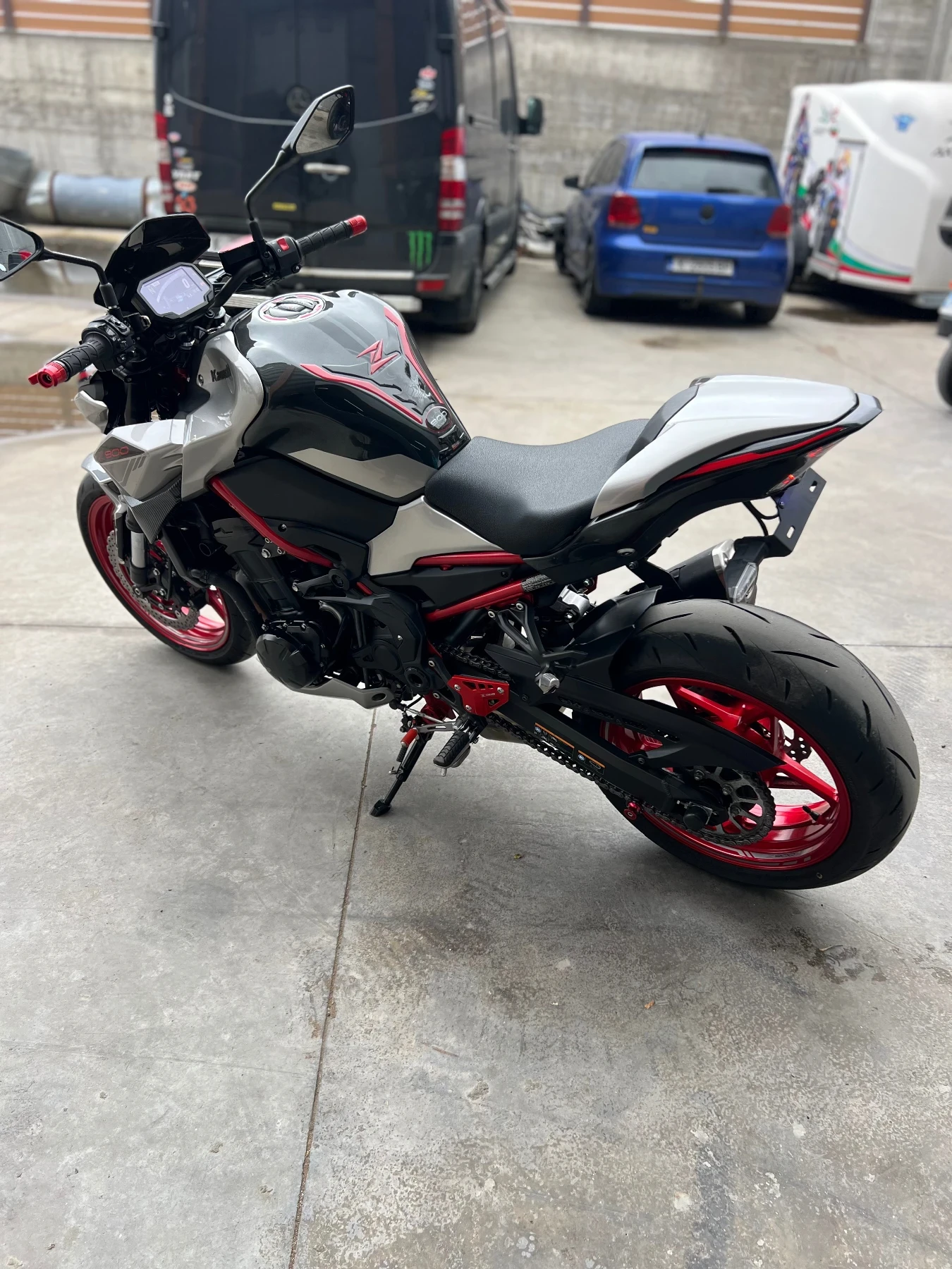 Kawasaki Z 900Abs - изображение 7