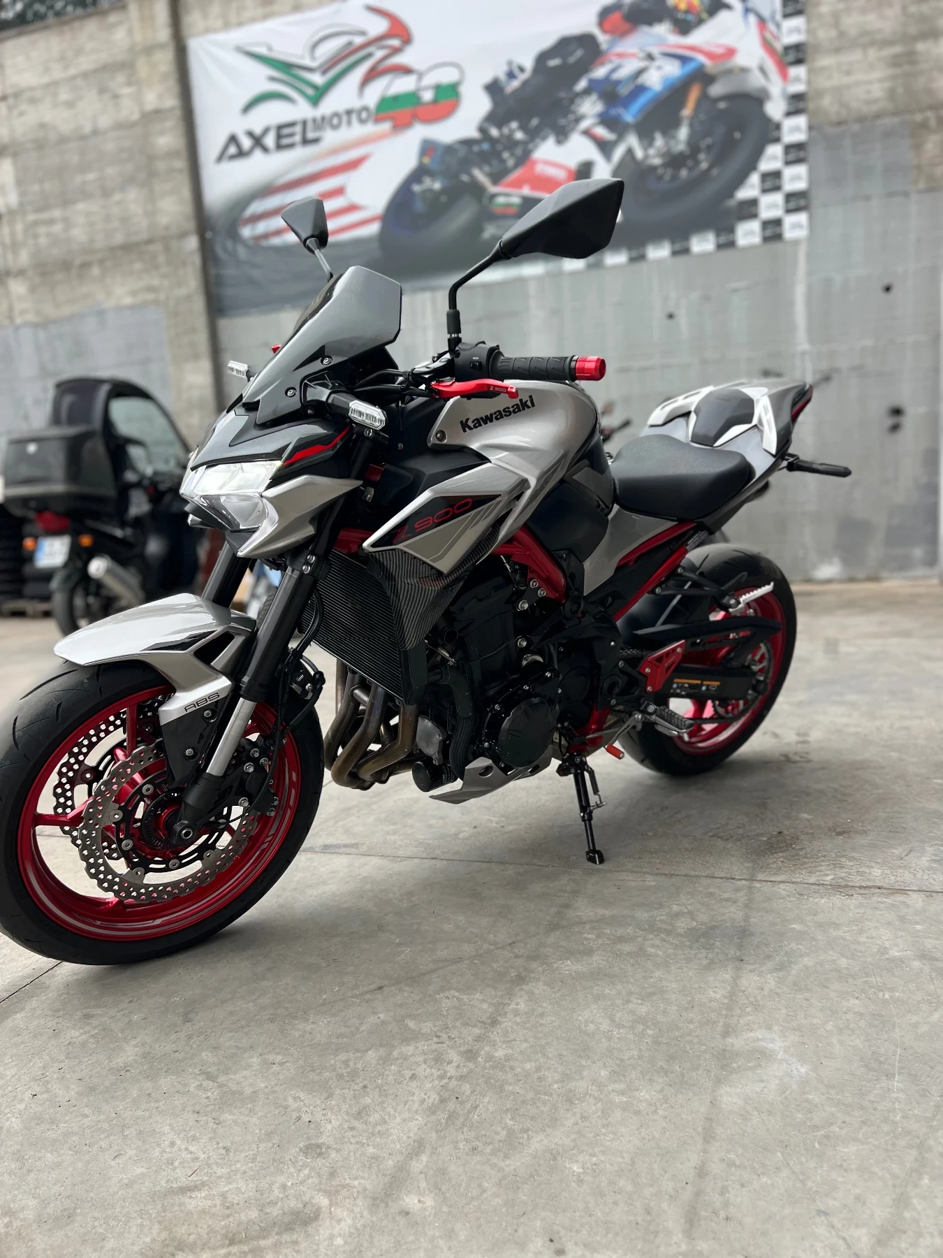 Kawasaki Z 900Abs - изображение 5