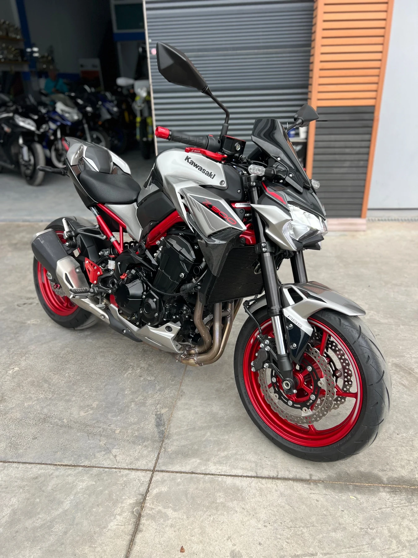 Kawasaki Z 900Abs - изображение 6