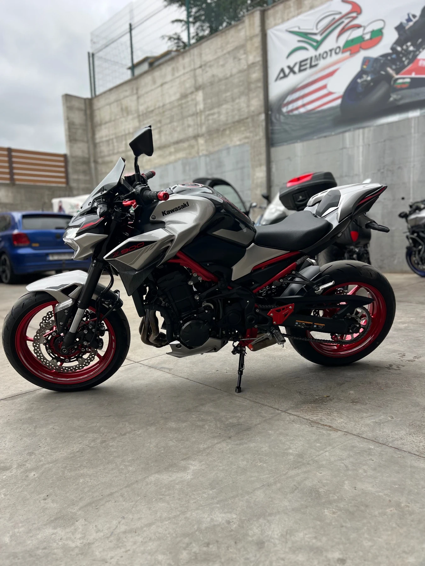 Kawasaki Z 900Abs - изображение 10