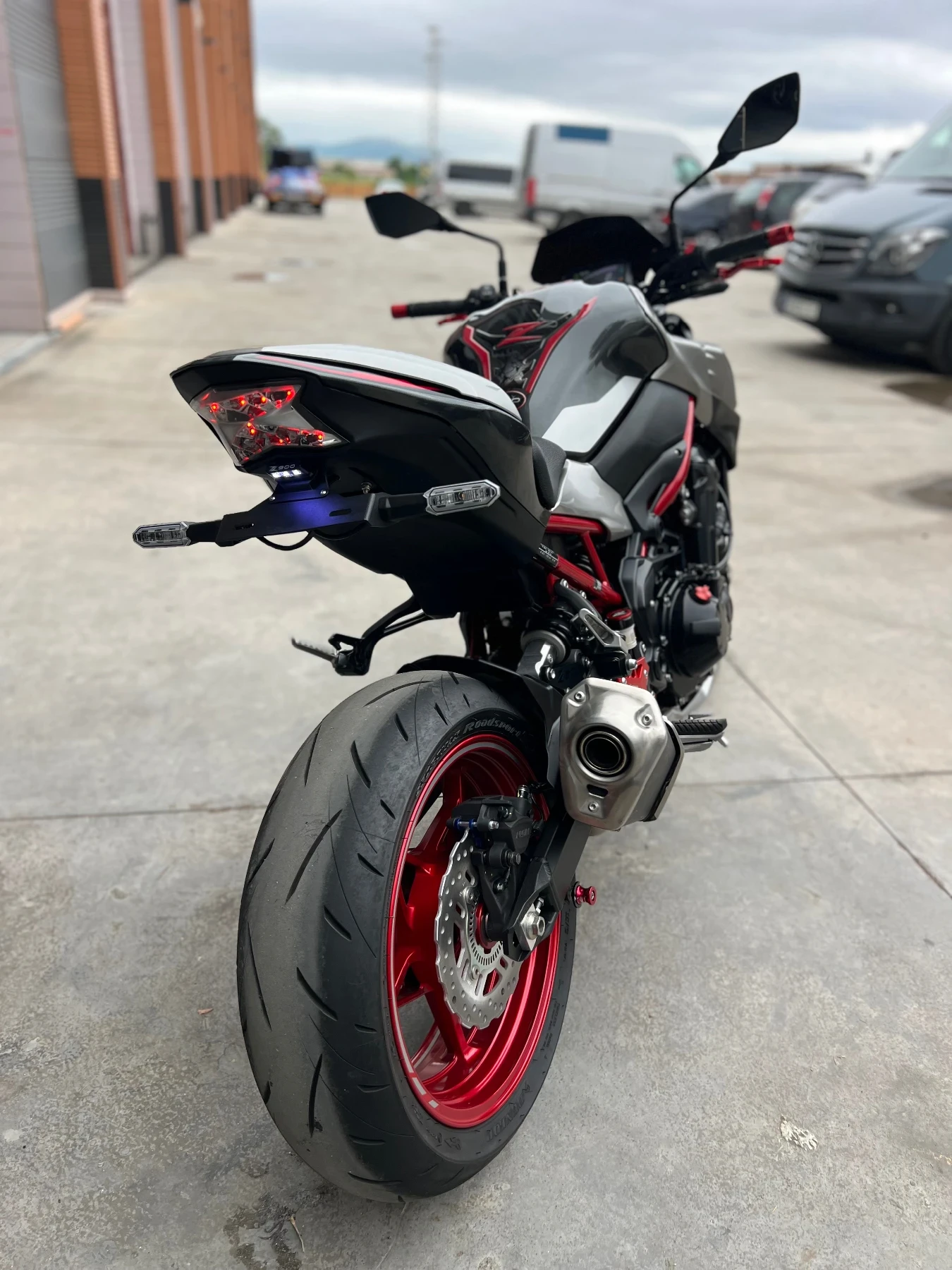 Kawasaki Z 900Abs - изображение 3