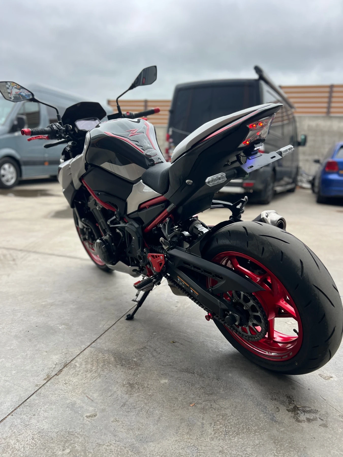 Kawasaki Z 900Abs - изображение 9