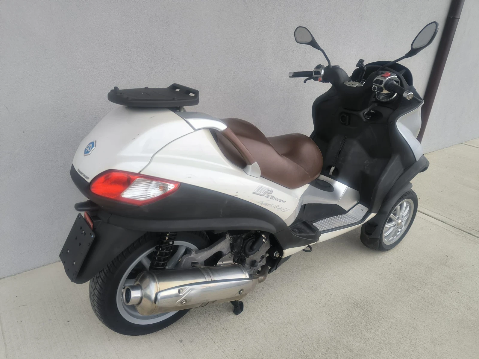 Piaggio Mp3 500 ie, 2012   | Mobile.bg   3
