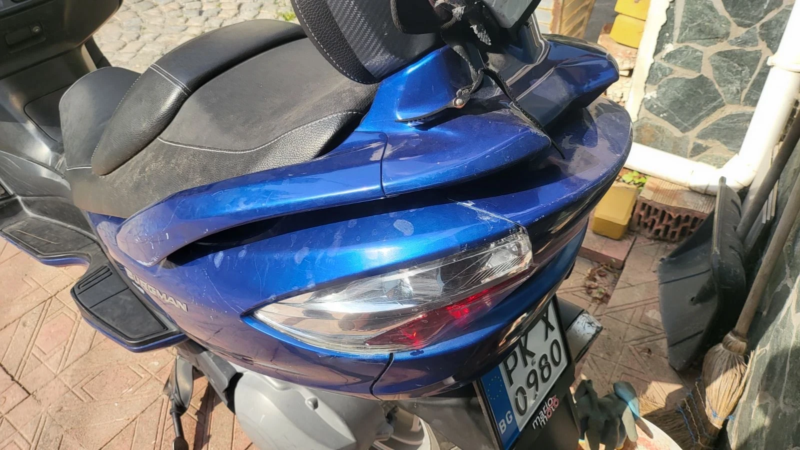 Suzuki Burgman 400 - изображение 4