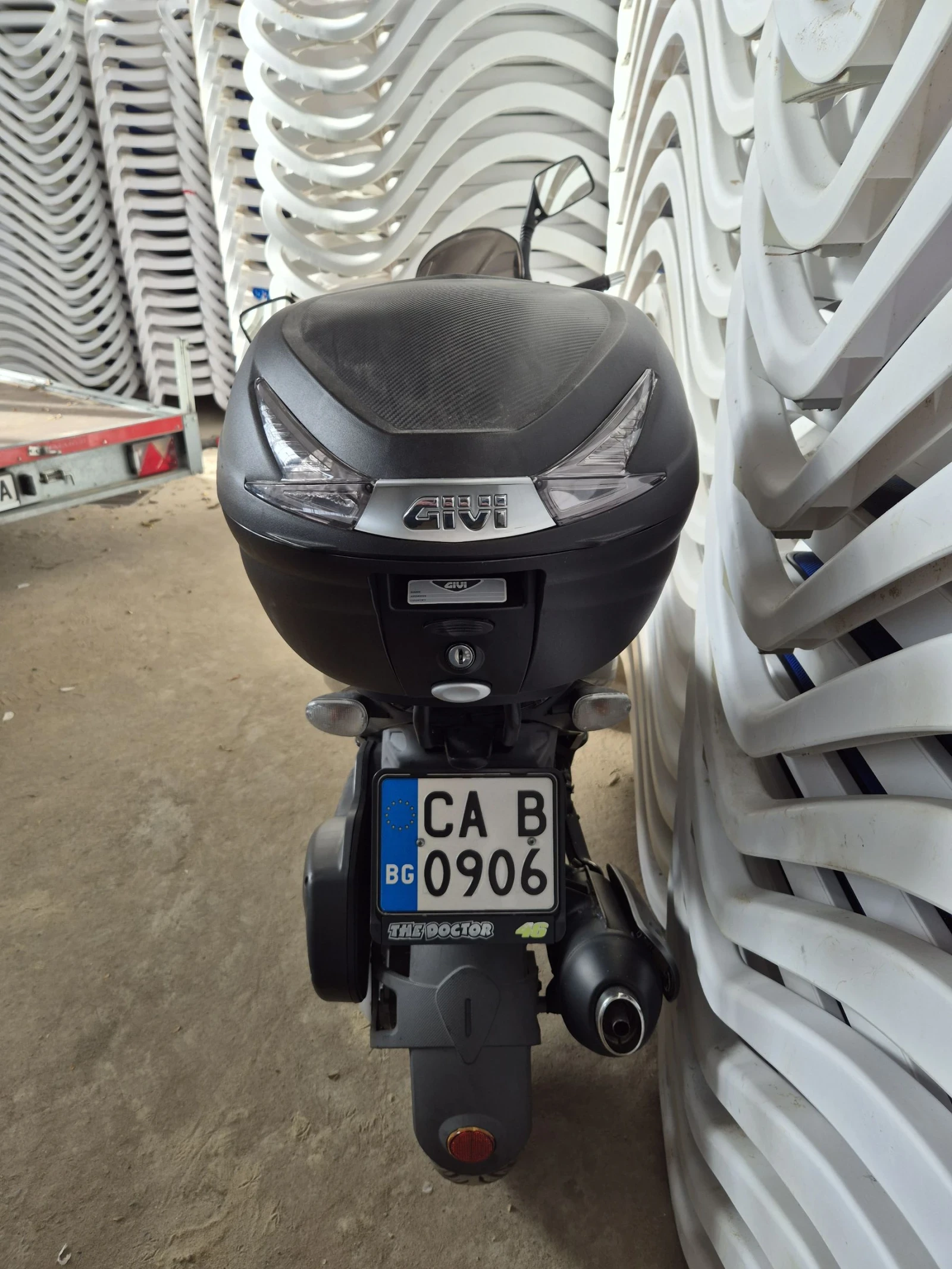 Gilera Runner VXR200 - изображение 4