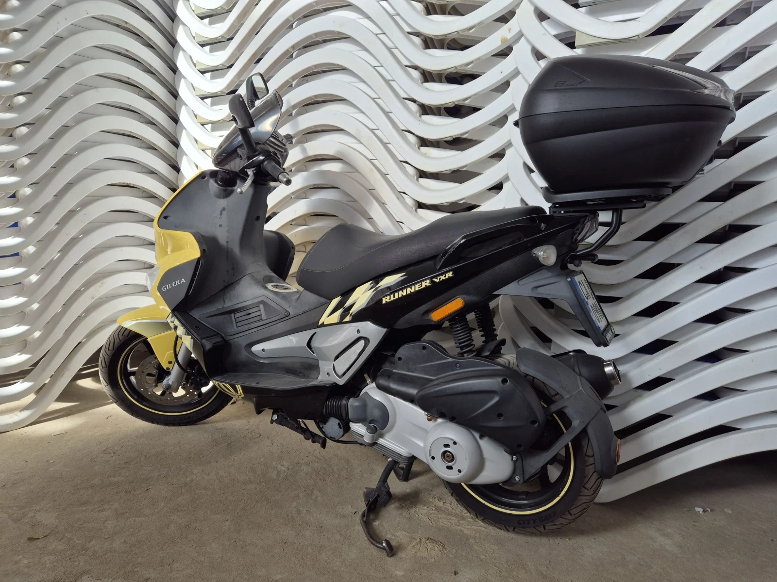 Gilera Runner VXR200 - изображение 3