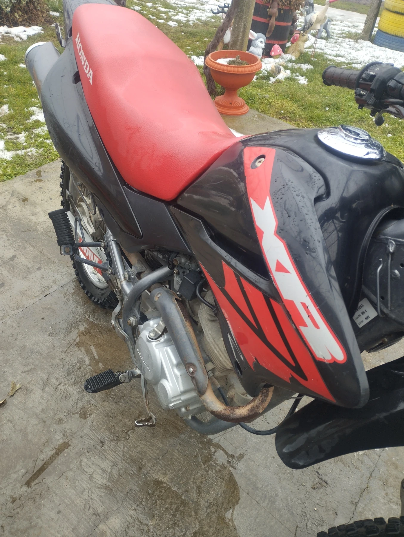 Honda 125 125 - изображение 7