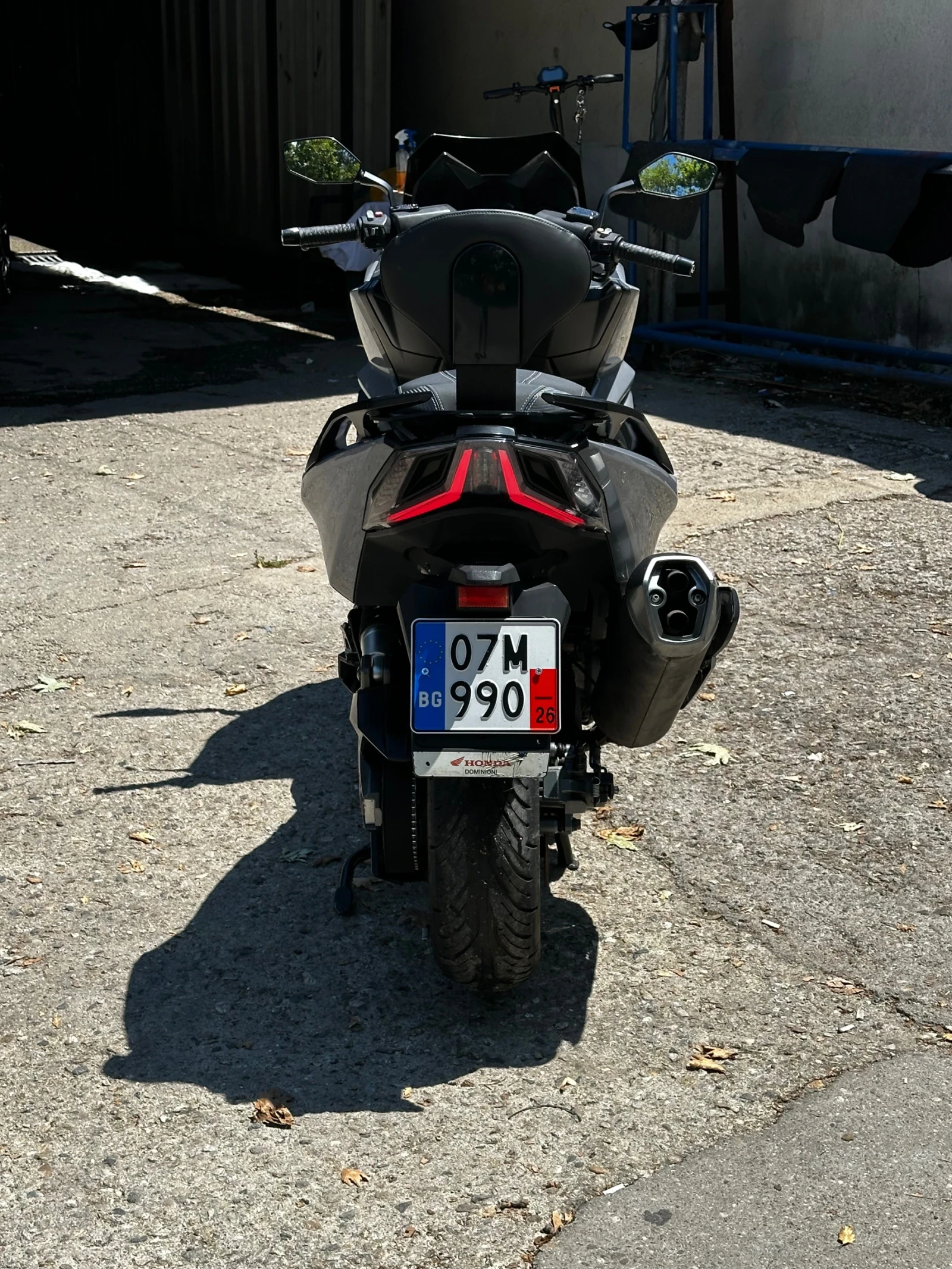 Kymco AK 550, снимка 5 - Мотоциклети и мототехника - 55279259