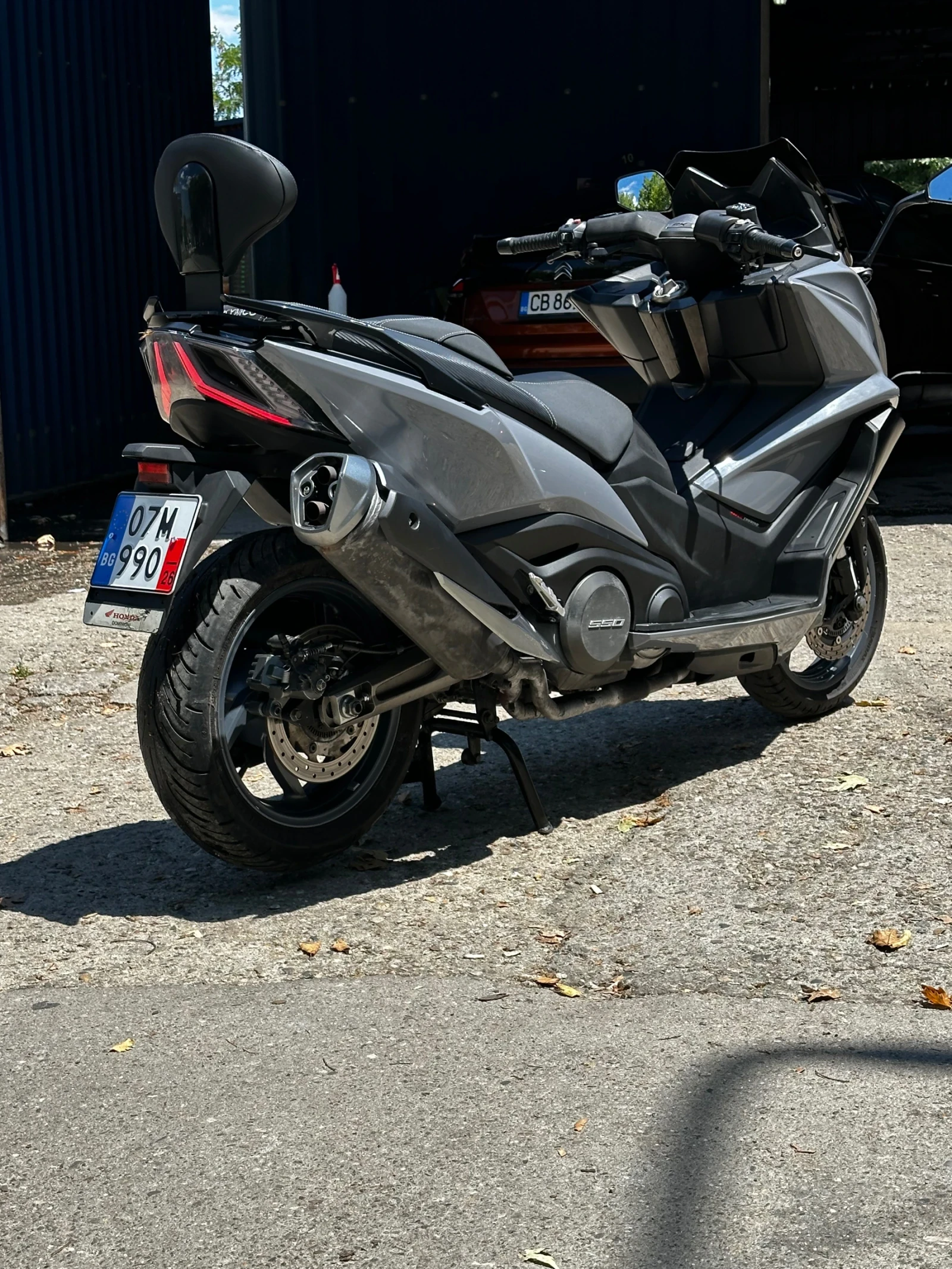 Kymco AK 550, снимка 4 - Мотоциклети и мототехника - 55279259