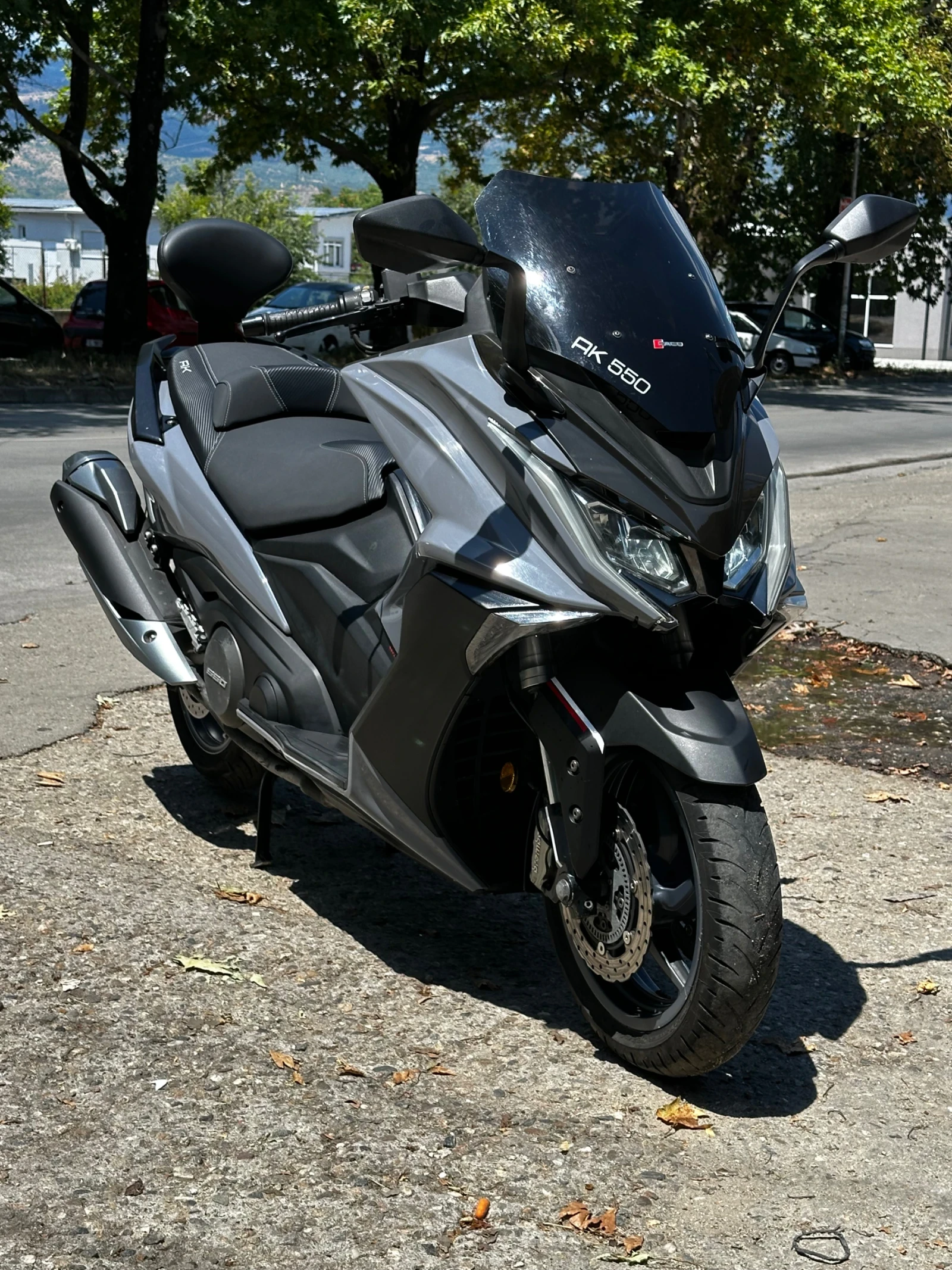 Kymco AK 550, снимка 3 - Мотоциклети и мототехника - 55279259