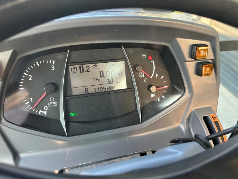 Трактор Kubota SL45 45кс., снимка 12 - Селскостопанска техника - 51290594