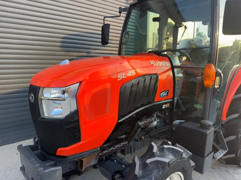 Трактор Kubota SL45 45кс., снимка 9 - Селскостопанска техника - 51290594
