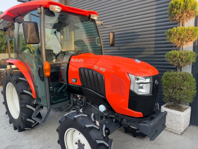 Трактор Kubota SL45 45кс., снимка 6 - Селскостопанска техника - 51290594