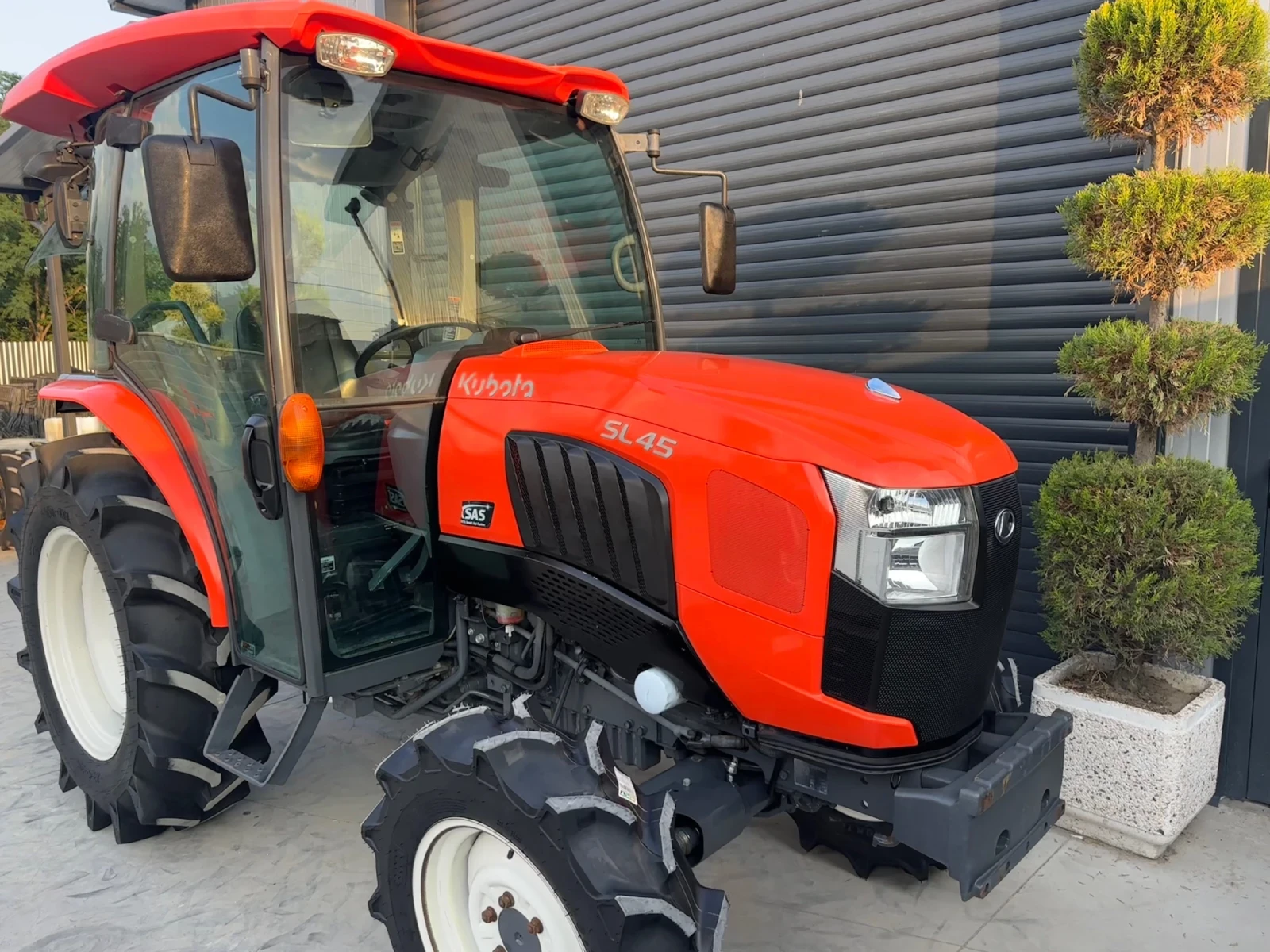 Трактор Kubota SL45 45кс. - изображение 6