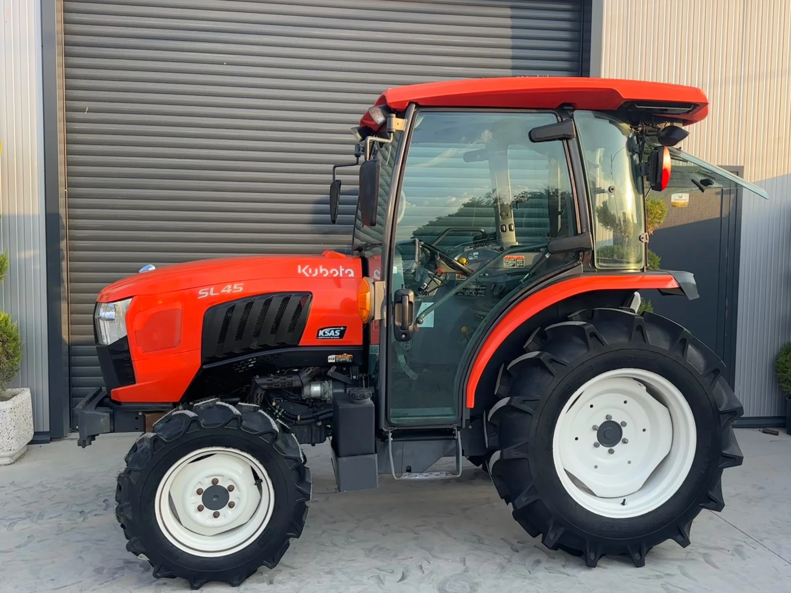 Трактор Kubota SL45 45кс. - изображение 3