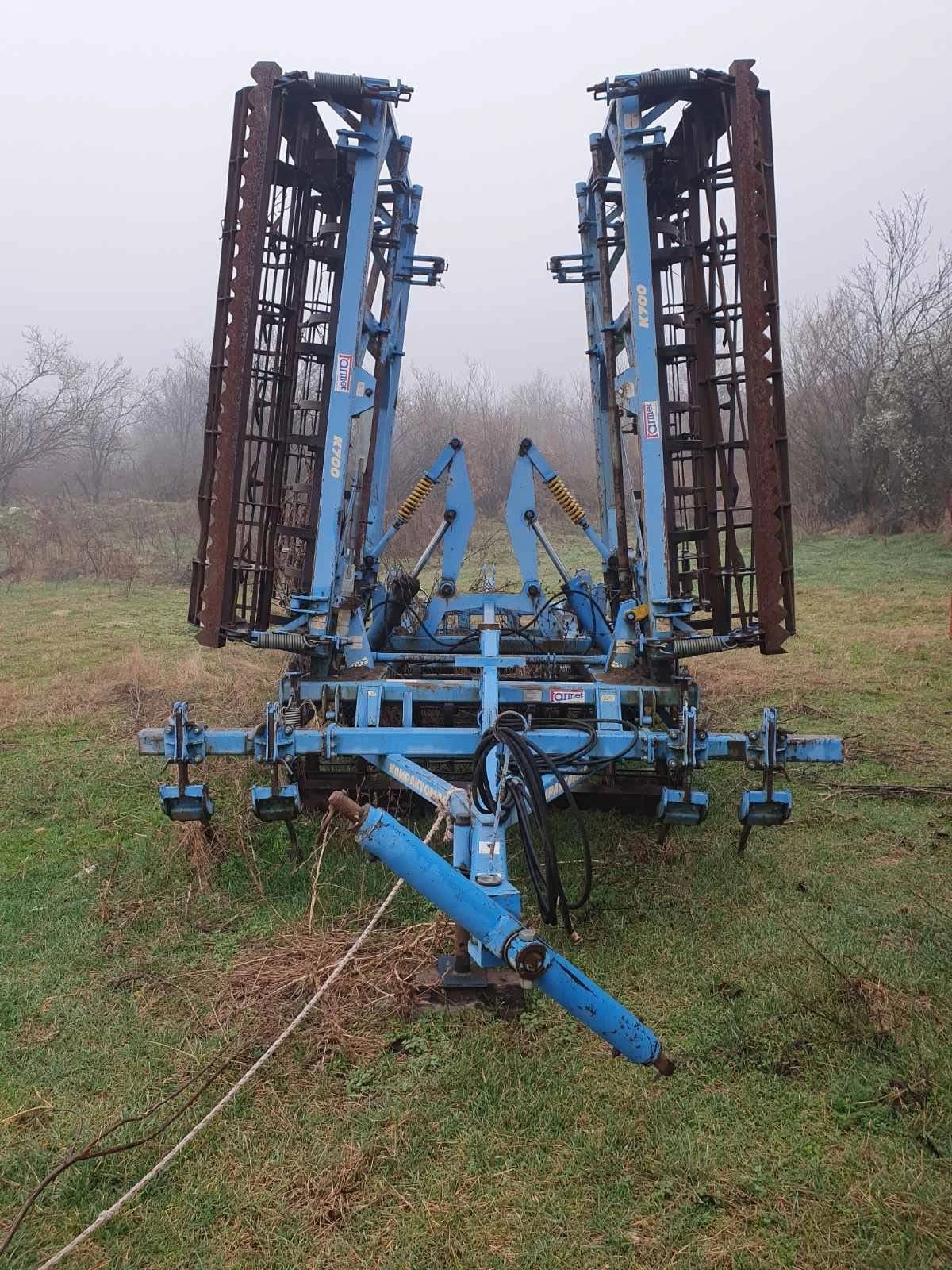 Трактор New Holland, снимка 2 - Селскостопанска техника - 54594552