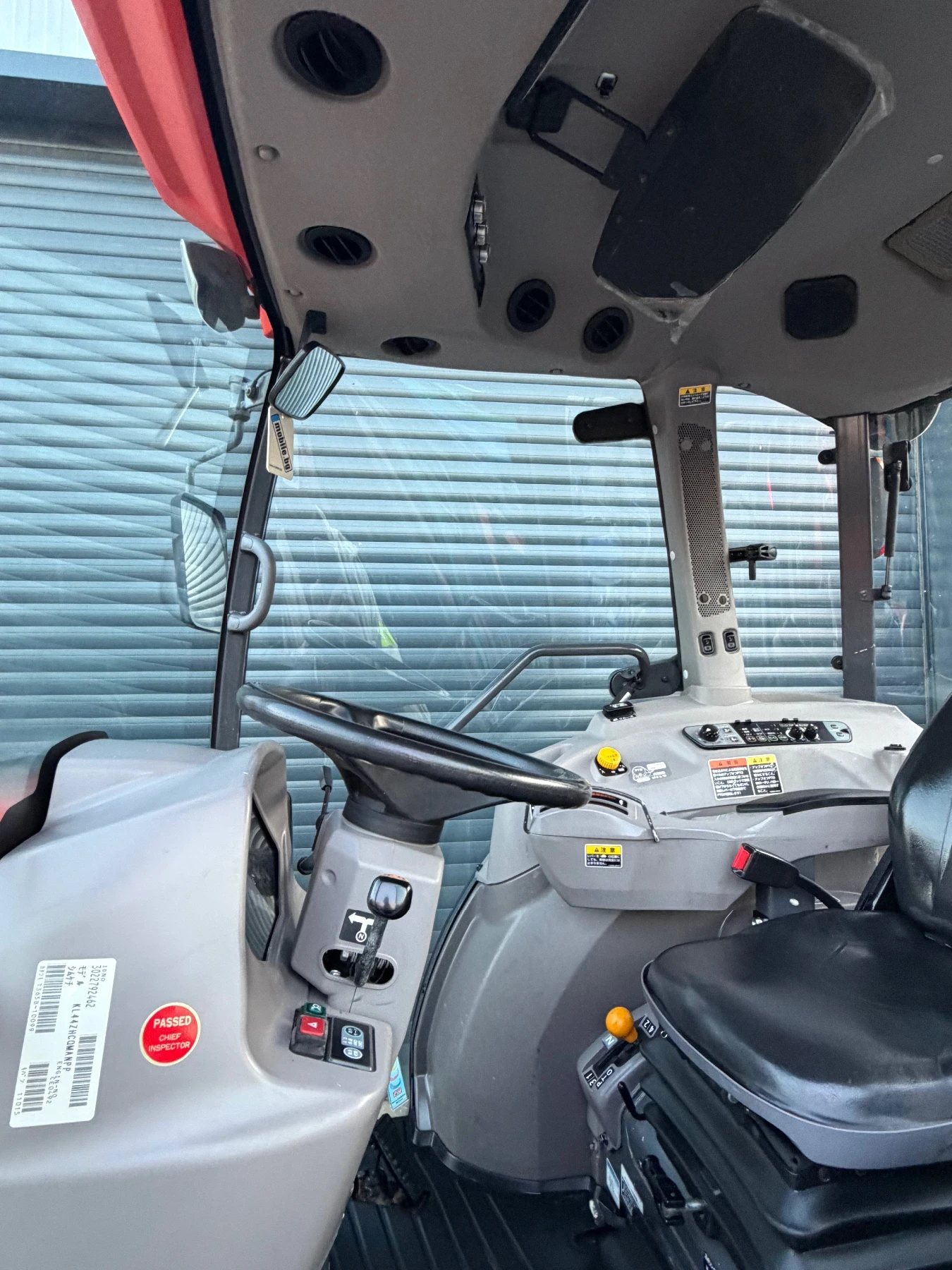 Трактор Kubota KL44z ПЕРФЕКТЕН, снимка 12 - Селскостопанска техника - 56024776