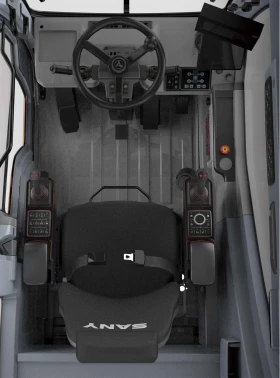 Автокран Друга марка SANY SRE450, снимка 6