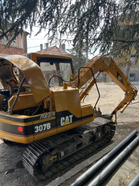 Багер Caterpillar 307B, снимка 4