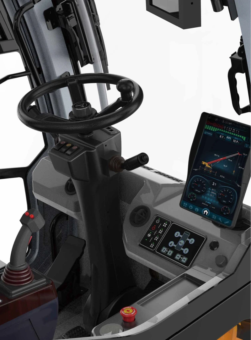 Автокран Друга марка SANY SRE450, снимка 7 - Индустриална техника - 52836328