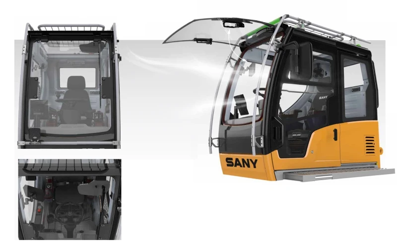 Автокран Друга марка SANY SRE450, снимка 8 - Индустриална техника - 52836328