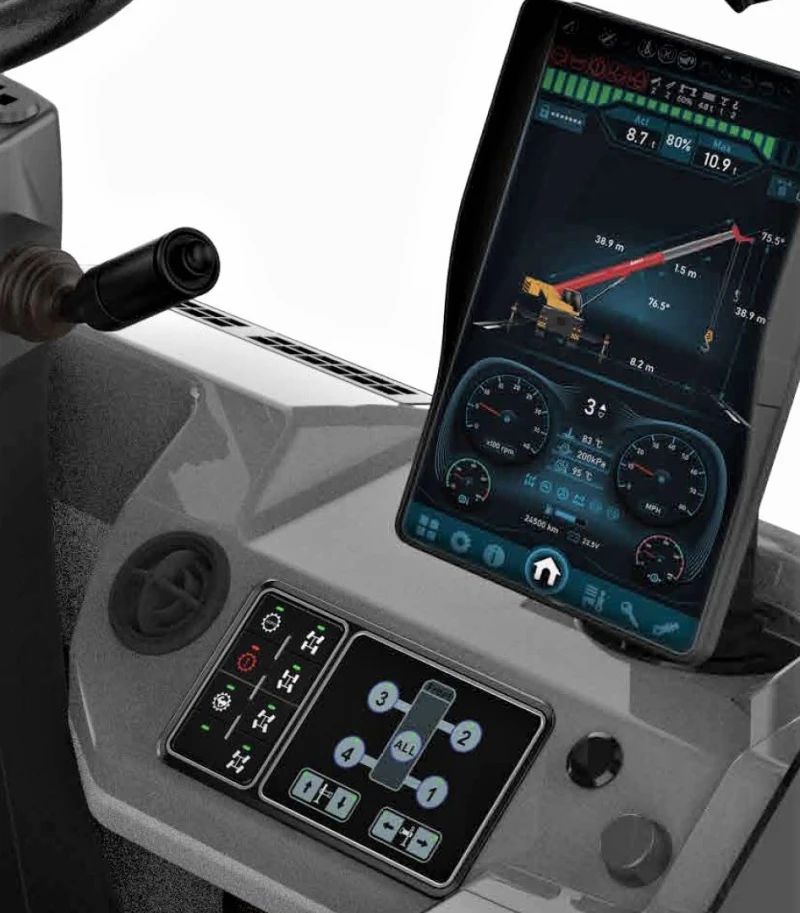 Автокран Друга марка SANY SRE450, снимка 9 - Индустриална техника - 52836328