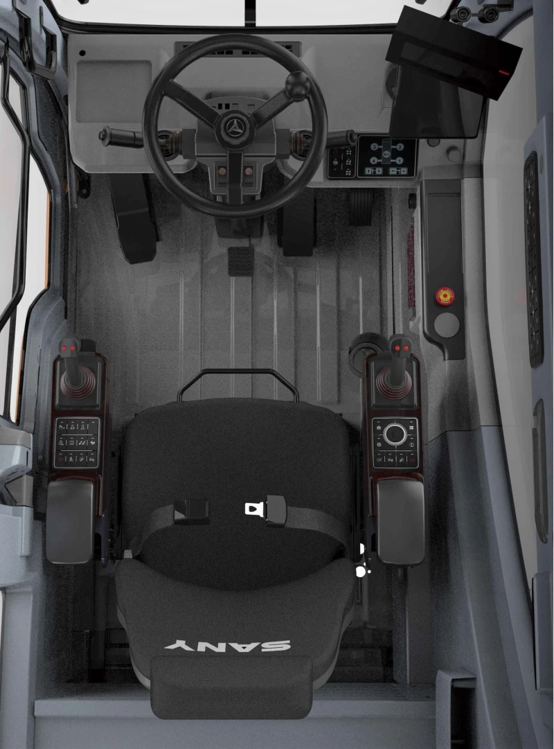 Автокран Друга марка SANY SRE450, снимка 6 - Индустриална техника - 52836328