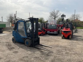 Мотокар Linde H35D изравнител Топ състояние , снимка 2