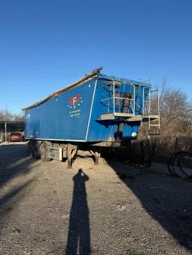 Полуремарке Fliegl DHKS350, снимка 1