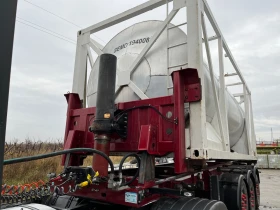 Полуремарке Schwarzmuller Контейнеровоз, снимка 2 - Ремаркета - 53068603