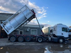 Полуремарке Schwarzmuller Контейнеровоз, снимка 7 - Ремаркета - 53068603