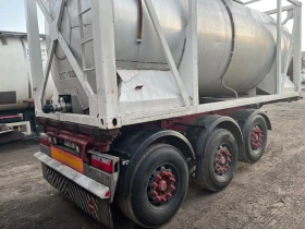 Полуремарке Schwarzmuller Контейнеровоз, снимка 4 - Ремаркета - 53068603