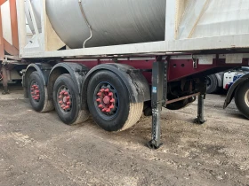 Полуремарке Schwarzmuller Контейнеровоз, снимка 3 - Ремаркета - 53068603