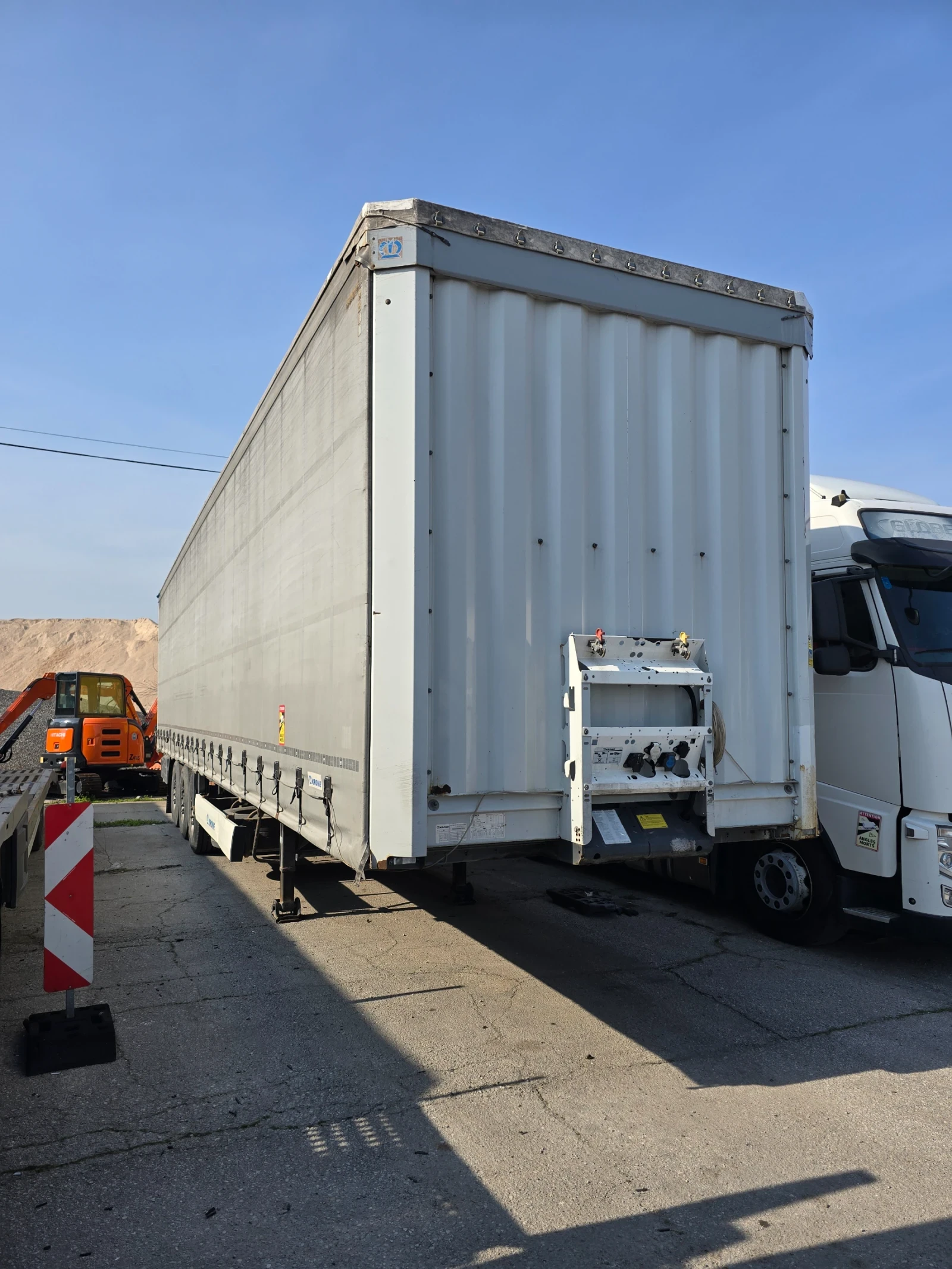 Полуремарке Krone Standart, снимка 8 - Ремаркета - 53869383