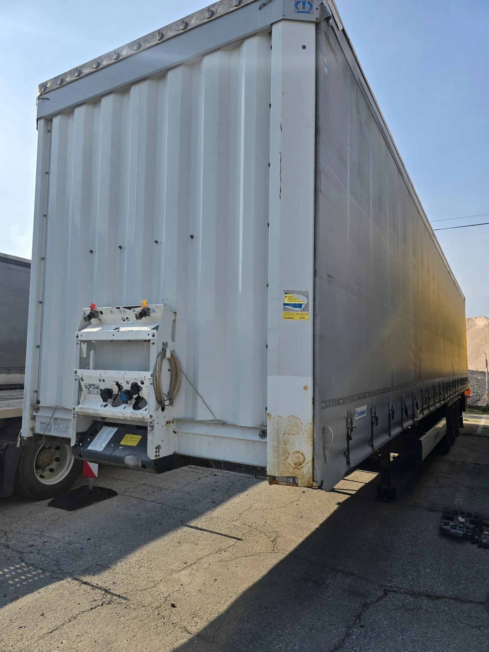Полуремарке Krone Standart, снимка 6 - Ремаркета - 53869383