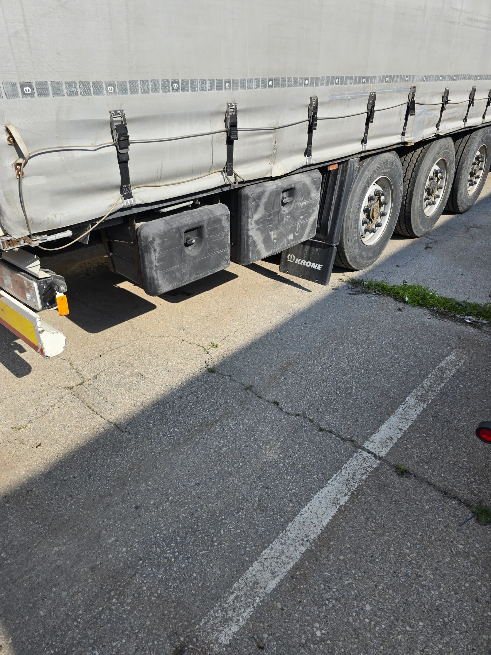 Полуремарке Krone Standart, снимка 9 - Ремаркета - 53869383