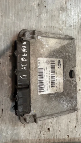        / ECU /    Fiat Panda - 51782647 /  61601.127.02 / 5MPE7772G