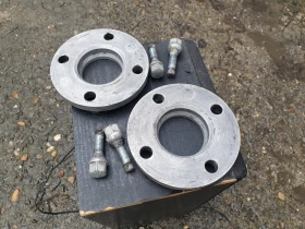 4x108 65.1 15mm 2 Фланеца с 8 болта (алуминиеви) Citroen Peugeot, снимка 2 - Части - 53598166