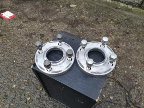4x108 65.1 15mm 2 Фланеца с 8 болта (алуминиеви) Citroen Peugeot