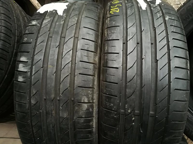 Гуми Летни 215/45R17, снимка 7 - Гуми и джанти - 22007054