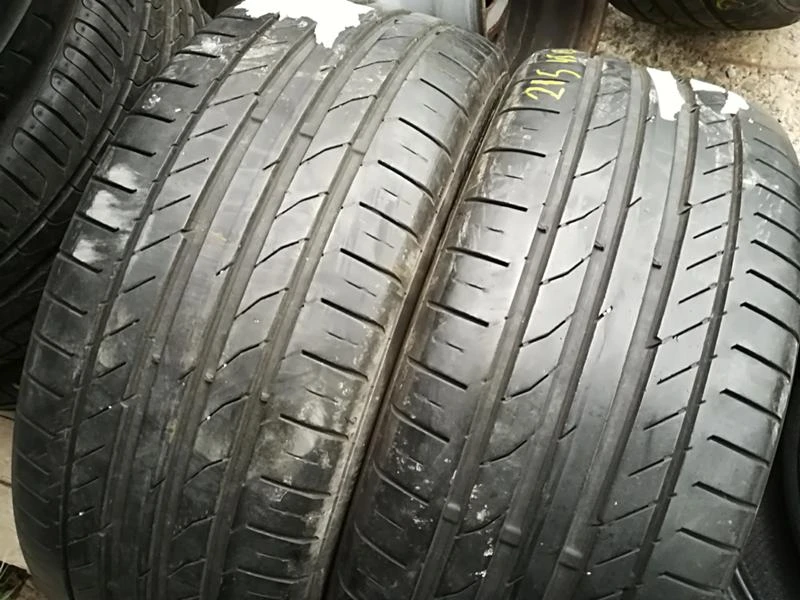 Гуми Летни 215/45R17, снимка 8 - Гуми и джанти - 22007054