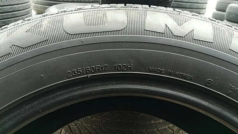 Гуми Летни 235/60R17, снимка 7 - Гуми и джанти - 24986808