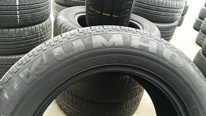 Гуми Летни 235/60R17, снимка 6 - Гуми и джанти - 24986808