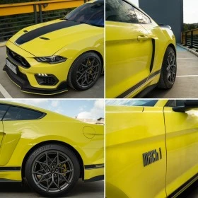 Ford Mustang MACH 1 / ГАРАНЦИЯ / КАСКО, снимка 10