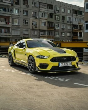 Ford Mustang MACH 1 / ГАРАНЦИЯ / КАСКО, снимка 1