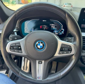 BMW 530E M-packet Shadow line, снимка 14